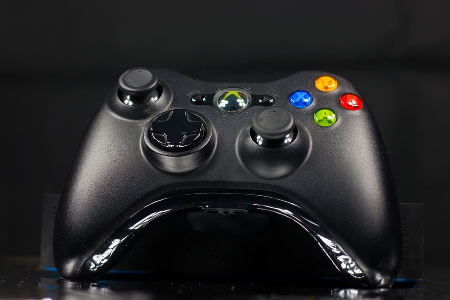 microsoft, xbox360, controller, indoors, technology, no people HD wallpaper