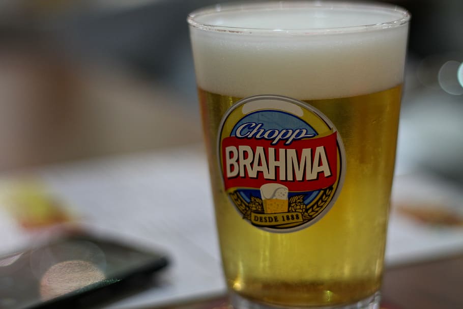 beer, brahma, refreshing, cold, happy hour, alcohol, drink HD wallpaper