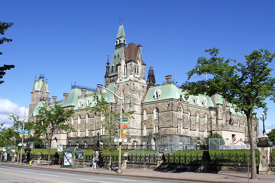 Ottawa Canada, Parliament, capital of canada, city, government, HD wallpaper