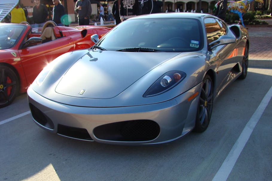 HD wallpaper: Ferrari, Exotic Car, street, transportation, city, speed ...