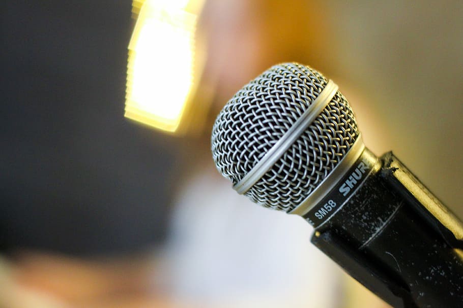 audio, mic, microphone, recording, input device, technology HD wallpaper