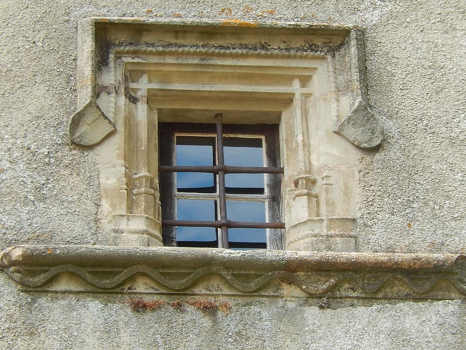 Window, Former Residence, Castle, village, architecture, building exterior HD wallpaper