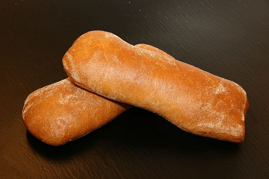 Ciabatta, Bread, Baked, Baker, Food, oven, bakes bread, craft HD wallpaper