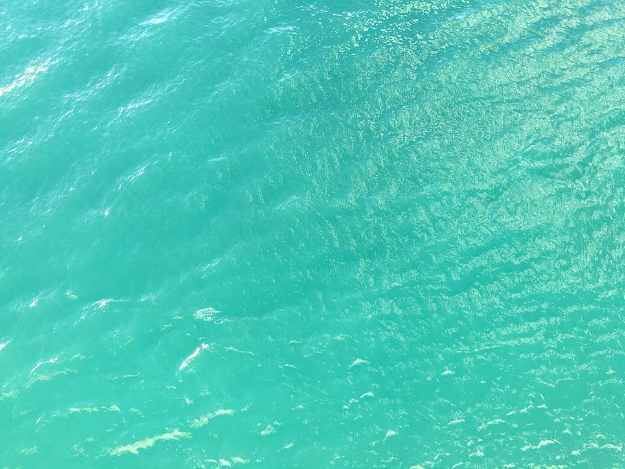 water, blue, wave, wavy, environment, clear, full frame, backgrounds HD wallpaper