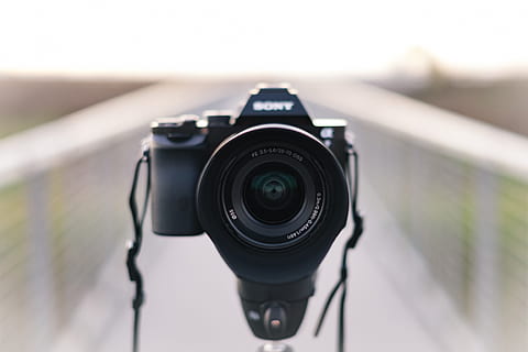Camera on tripod, technology, photographer, camera - Photographic Equipment HD wallpaper
