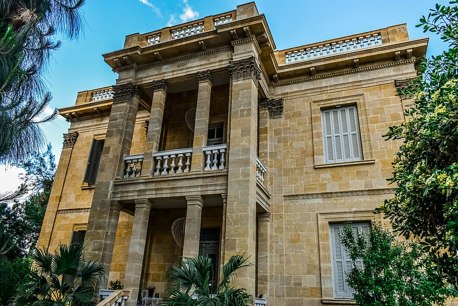 architecture, neoclassic, old, building, travel, facade, city HD wallpaper
