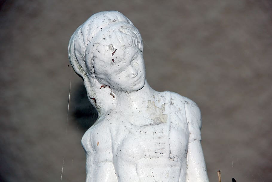 sculpture, statue, art, representation, art and craft, human representation HD wallpaper