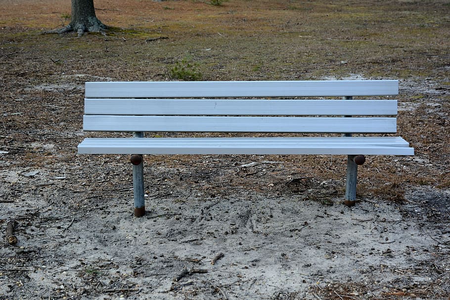 bench, seat, park, seated, sit, chair, nature, outdoors, wood - Material HD wallpaper