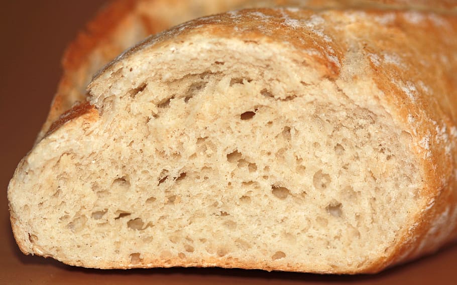 bread, dough, flour, knead, cut, food, baguette, food and drink HD wallpaper