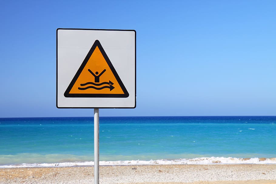 Beach, Coast, Current, Danger, Dangerous, landscape, ocean, HD wallpaper