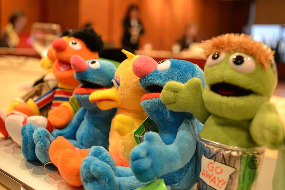 muppets soft toys