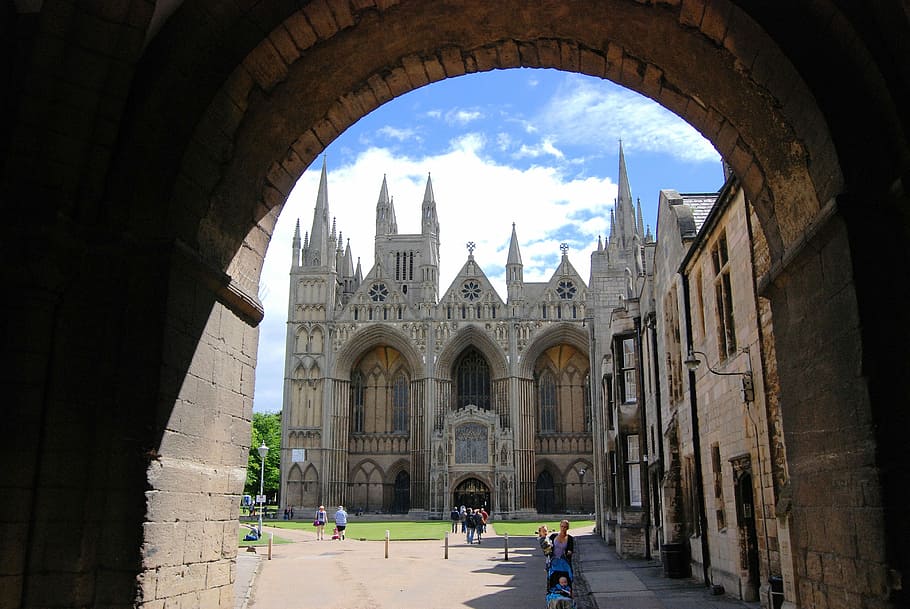 Stone, Architecture, Building, Old, history, cathedral, church HD wallpaper