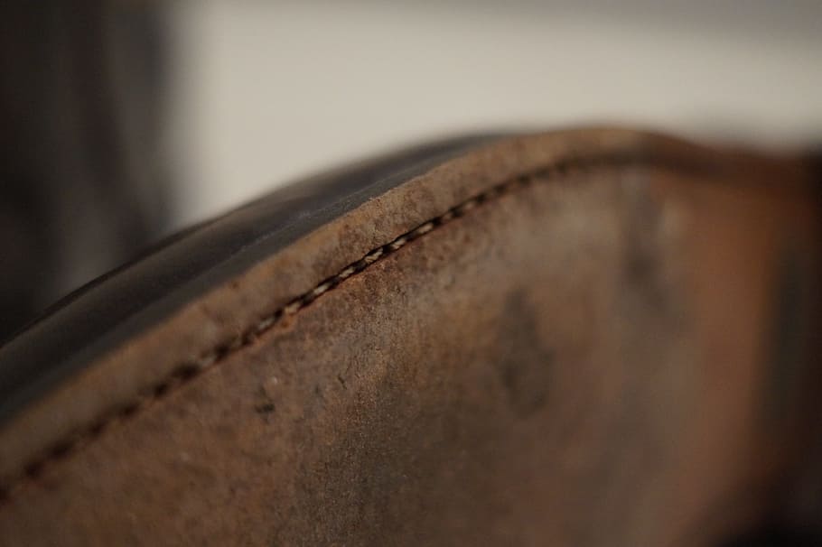 Shoe, Good Year, Welted, Sole, good year welted, leather, selective focus, HD wallpaper