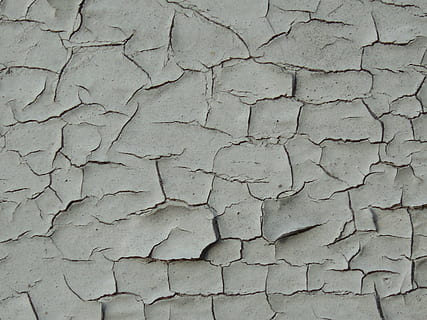 grey soil, background, wallpaper, dry, paint, color, chipped HD wallpaper