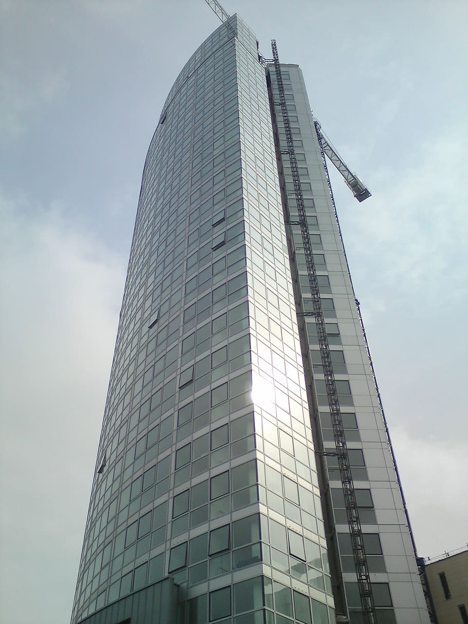 Obel Tower, the tallest in Belfast, 
