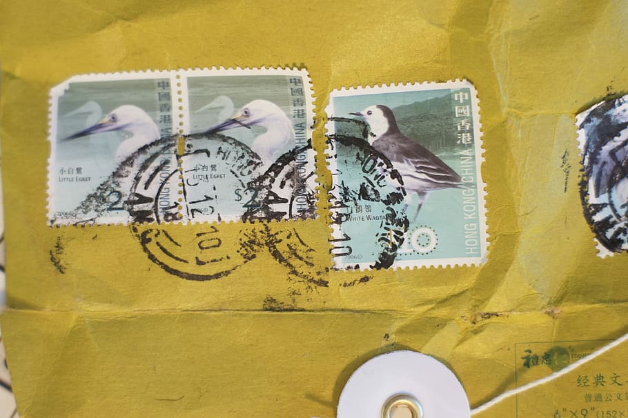 Stamp, Macro, Stamped, Postage, Letter, stamps, mail, envelope HD wallpaper