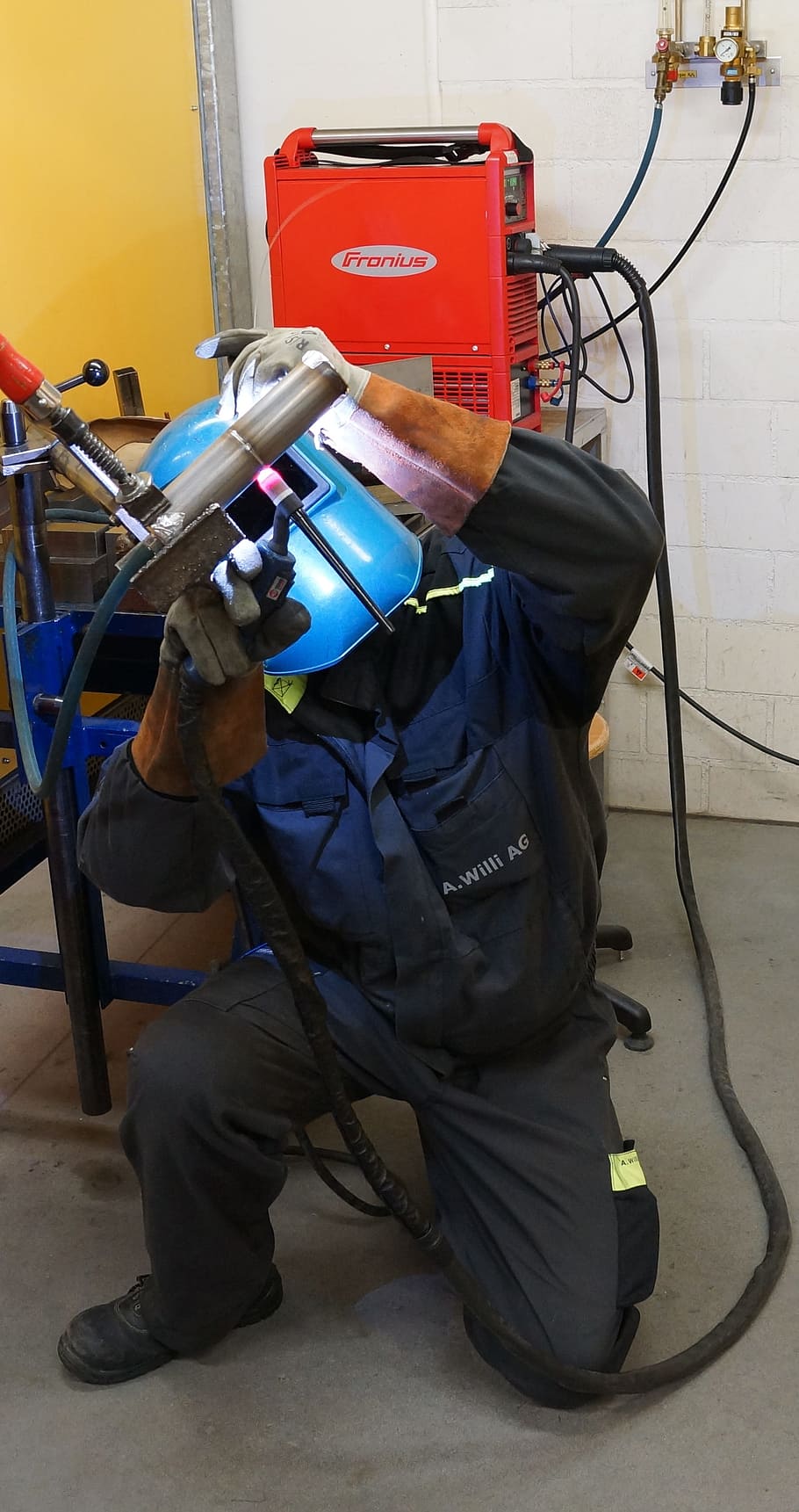 equipment, industry, tool, work, welding inspection, craft HD wallpaper