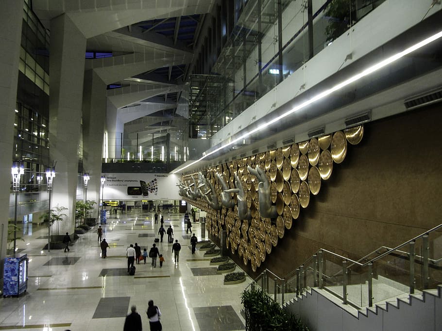 HD wallpaper: Indira Gandhi International Airport in New Delhi, India, photos - Wallpaper Flare