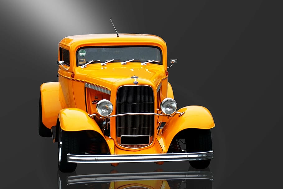 auto, oldtimer, street-rod, ford, car, land Vehicle, retro Styled HD wallpaper