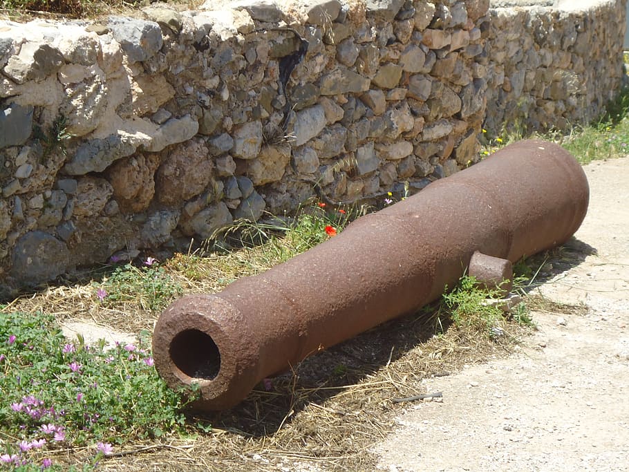 Cannon, Artillery, Canon, Weapon, historic, barrel, military, HD wallpaper