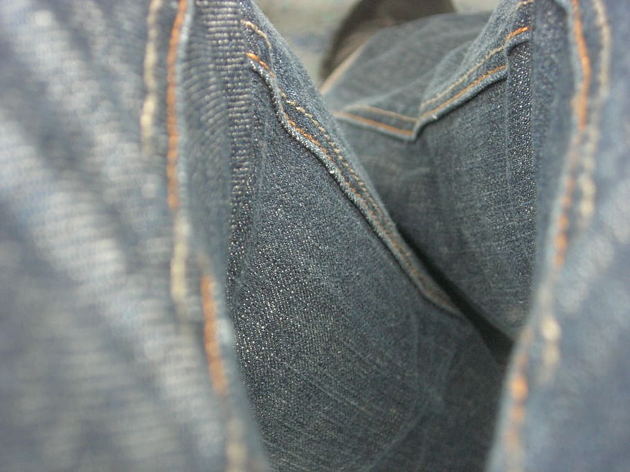 HD wallpaper: blue denim jeans, blue jeans, pants, clothing, garment,  fabric | Wallpaper Flare