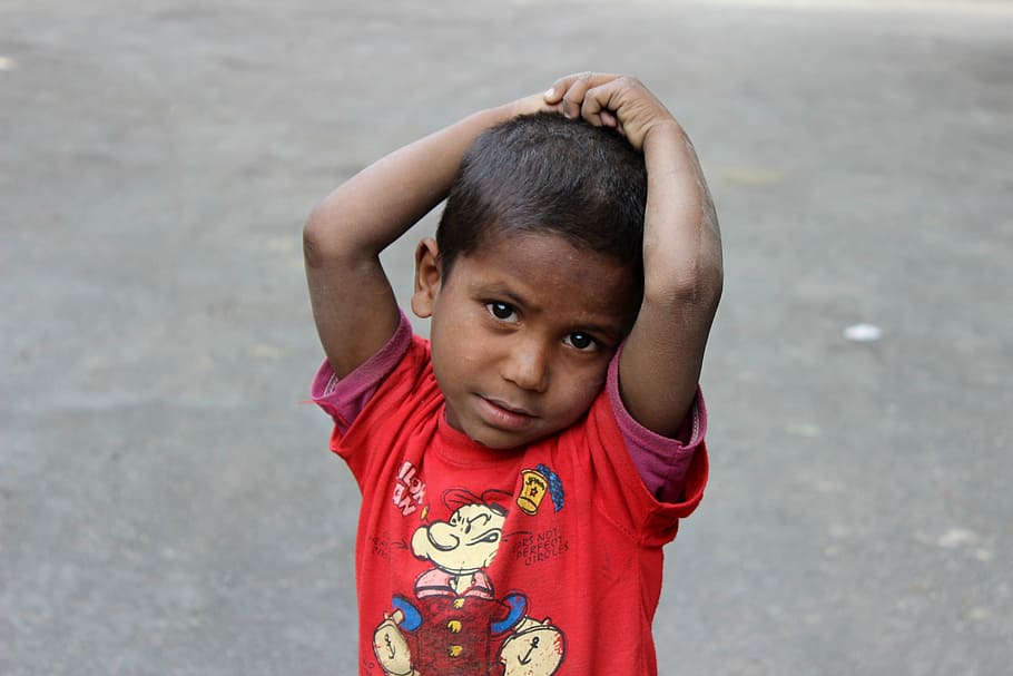 india, child, curiosity, poverty, eyes, childhood, portrait HD wallpaper