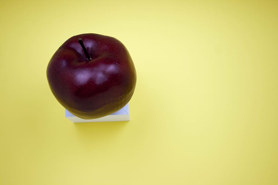 apple, fruit, red, food, healthy, fresh, organic, green, natural HD wallpaper