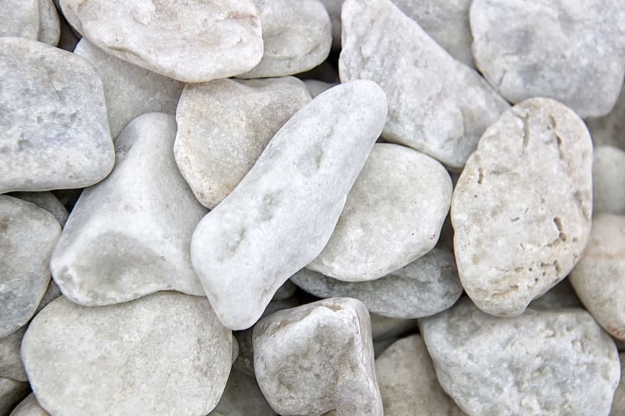 Stones, Rocks, Nature, Texture, Pebble, full frame, large group of objects HD wallpaper