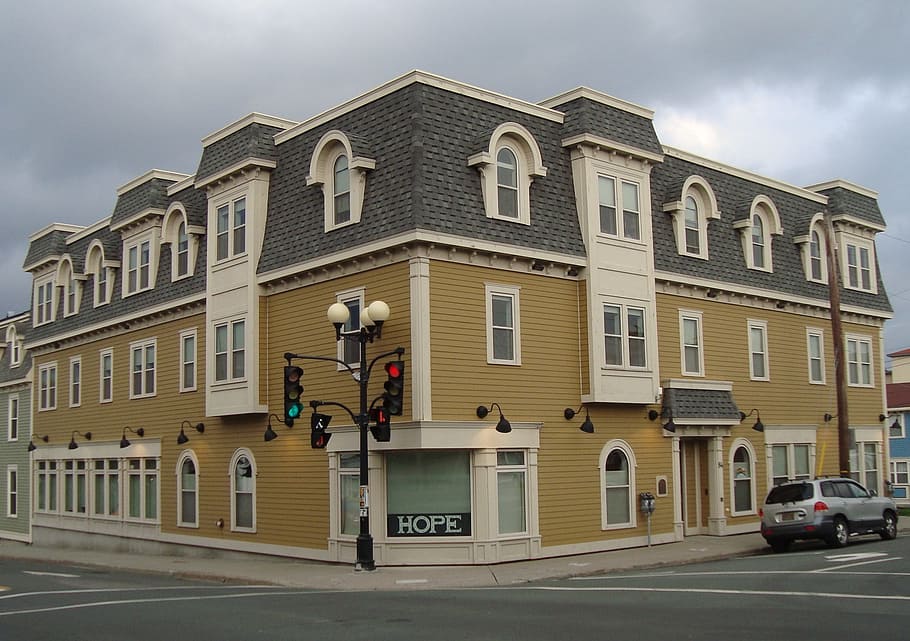 building, house, architecture, building exterior, built structure HD wallpaper