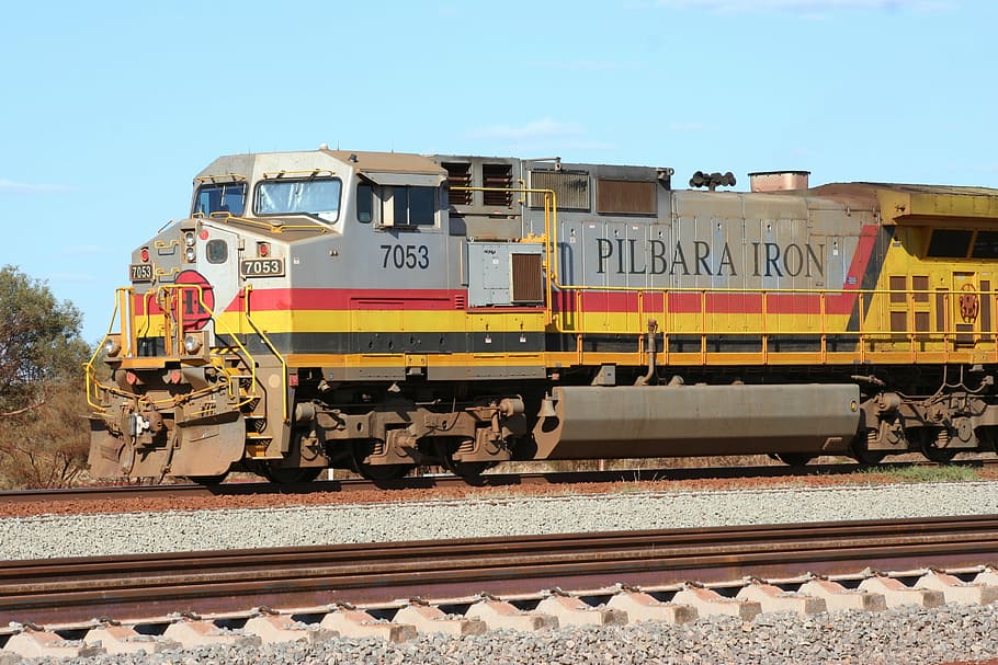 railway, australia, train, railroad Track, transportation, station HD wallpaper