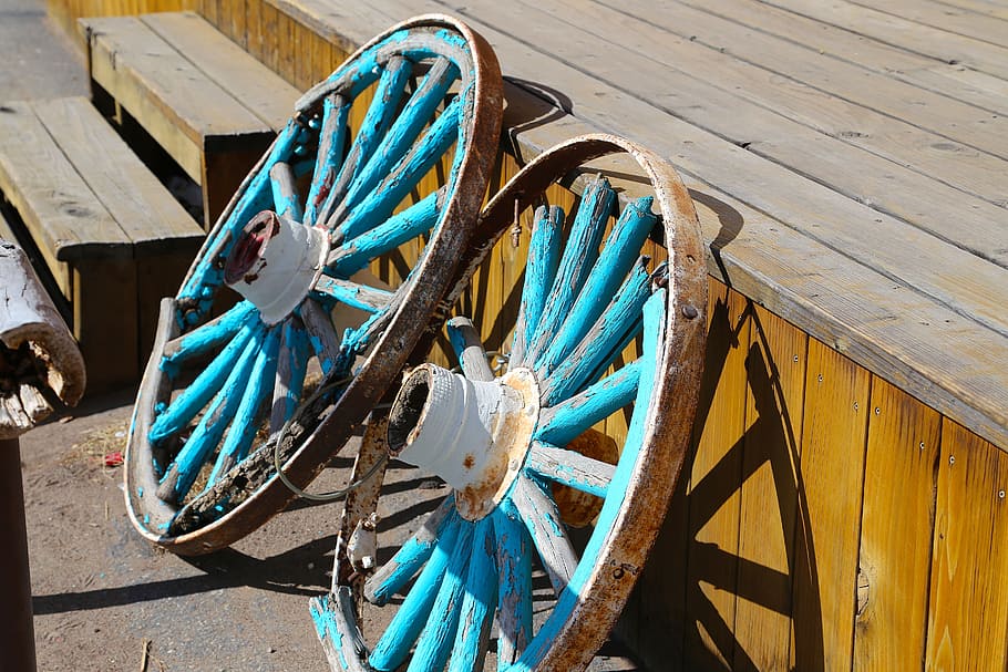 wheel, wooden, round, wood - material, no people, sunlight HD wallpaper