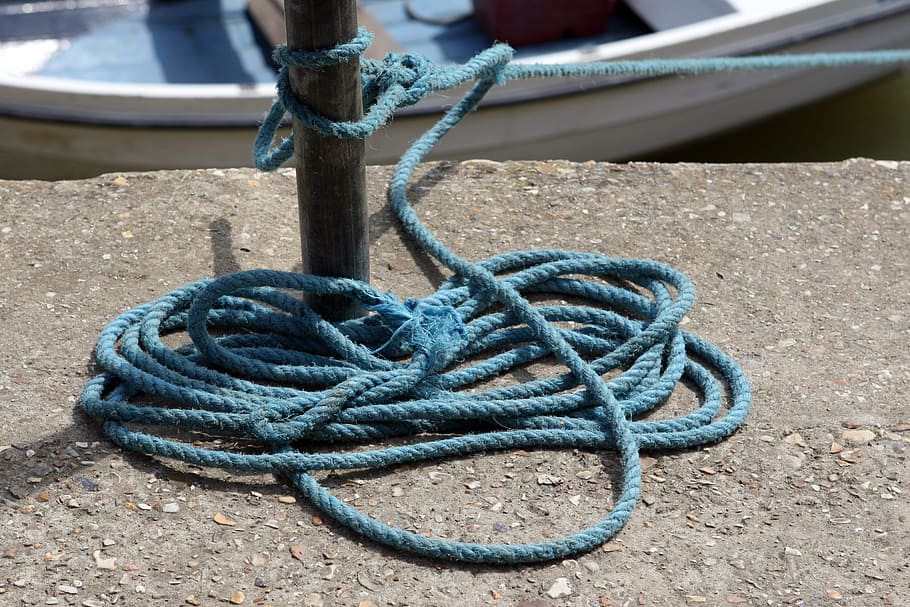 Aquatic, Boat, Braid, Cable, braided, cord, fasten, knot, lead