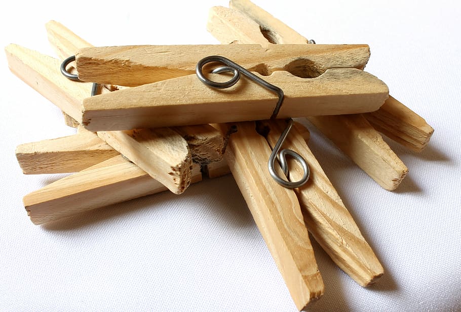 preacher, clothespin, fasteners, wood - material, still life HD wallpaper