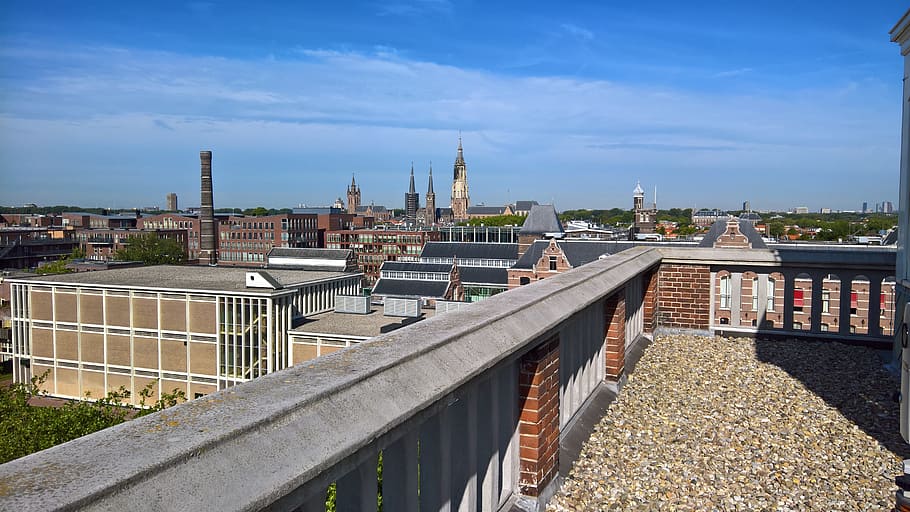 view, city, monument, architecture, built structure, building exterior HD wallpaper