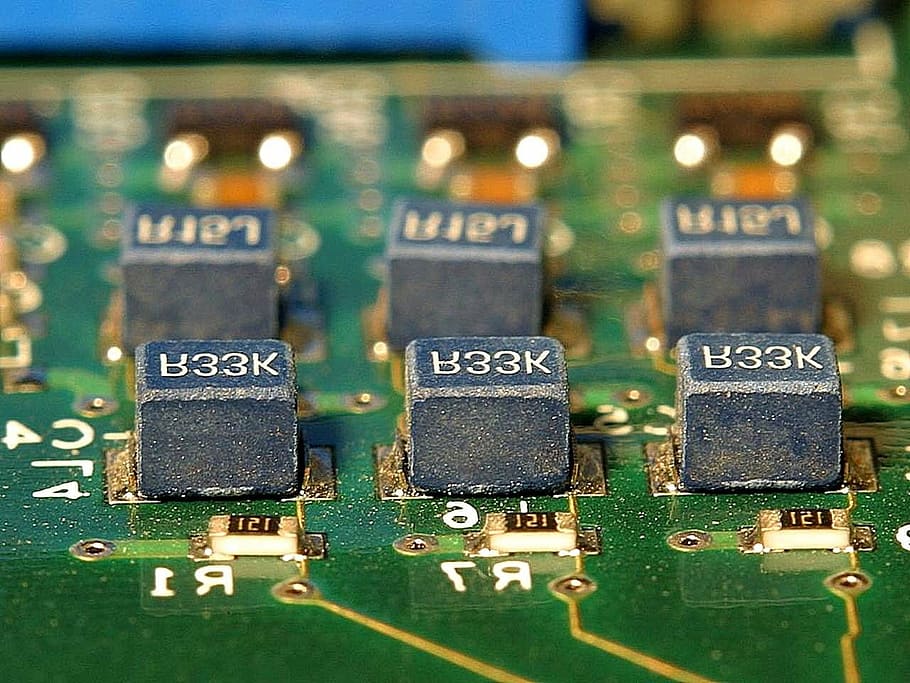circuits, chips, computers, six, components, devices, electronics HD wallpaper