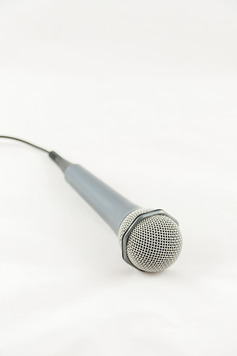 microphone, music, audio, recording, sound, single Object, broadcasting HD wallpaper