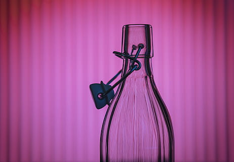 Water Bottle, Creative, background, designed, thirst, drink HD wallpaper