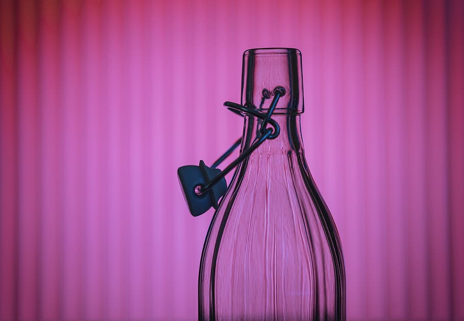 Water Bottle, Creative, background, designed, thirst, drink HD wallpaper