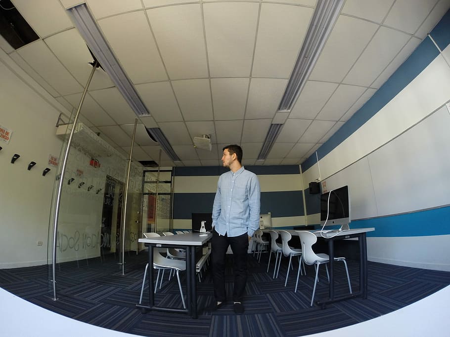 Teacher, Education, laboratorio, technology, class, computer HD wallpaper