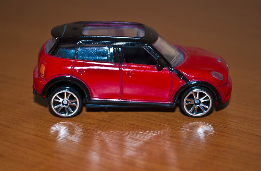 Toy, Car, Child, Fun, red, mini, kid, little, boy, vehicle HD wallpaper