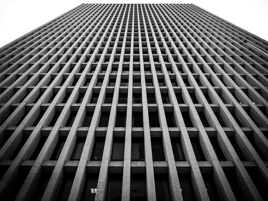steel, expression, industry, architecture, futuristic, contemporary HD wallpaper