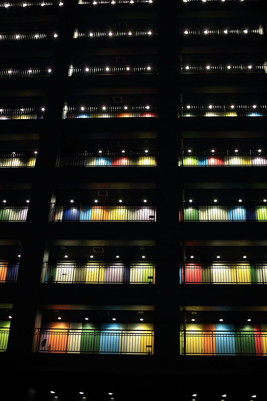architecture, building, infrastructure, establishment, apartment HD wallpaper