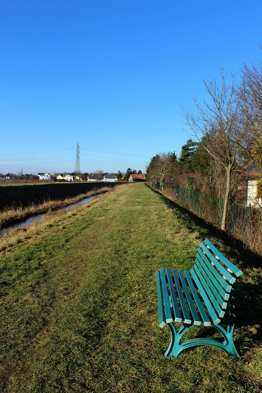 walk, rest, bench, seat, go for a walk, relaxation, resting place HD wallpaper