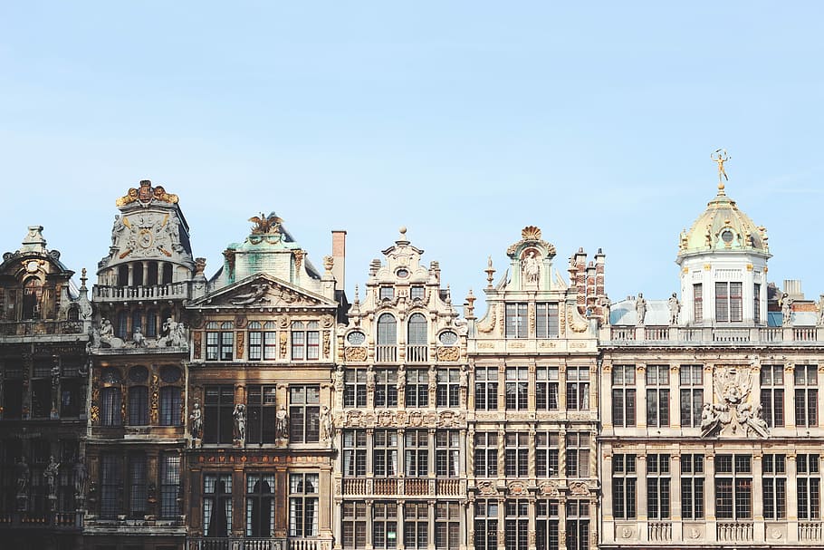 brown building during daytime, architecture, famous Place, building Exterior HD wallpaper