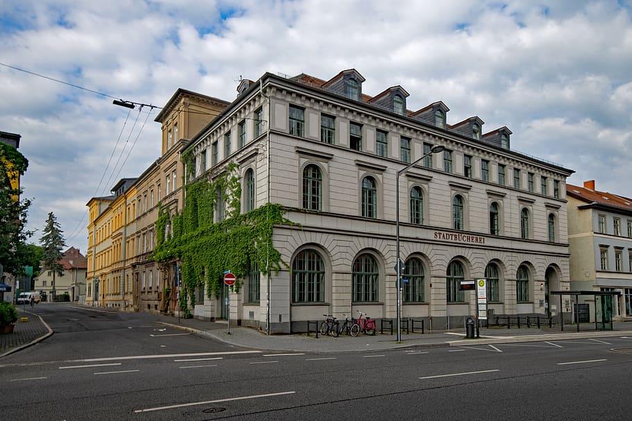 Weimar, Thuringia, Germany, thuringia germany, old town, old building HD wallpaper