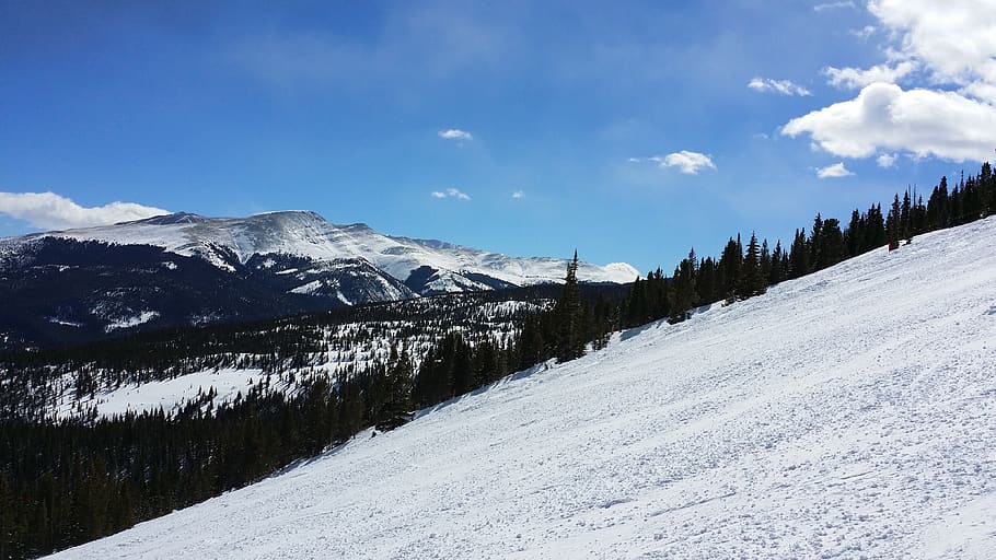 snow, winter, mountain, cold, ice, cold temperature, sky, scenics - nature HD wallpaper