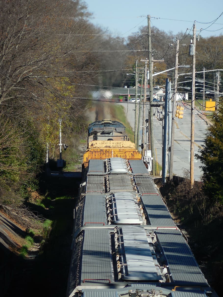 train, track, train tracks, transport, transportation, railroad HD wallpaper