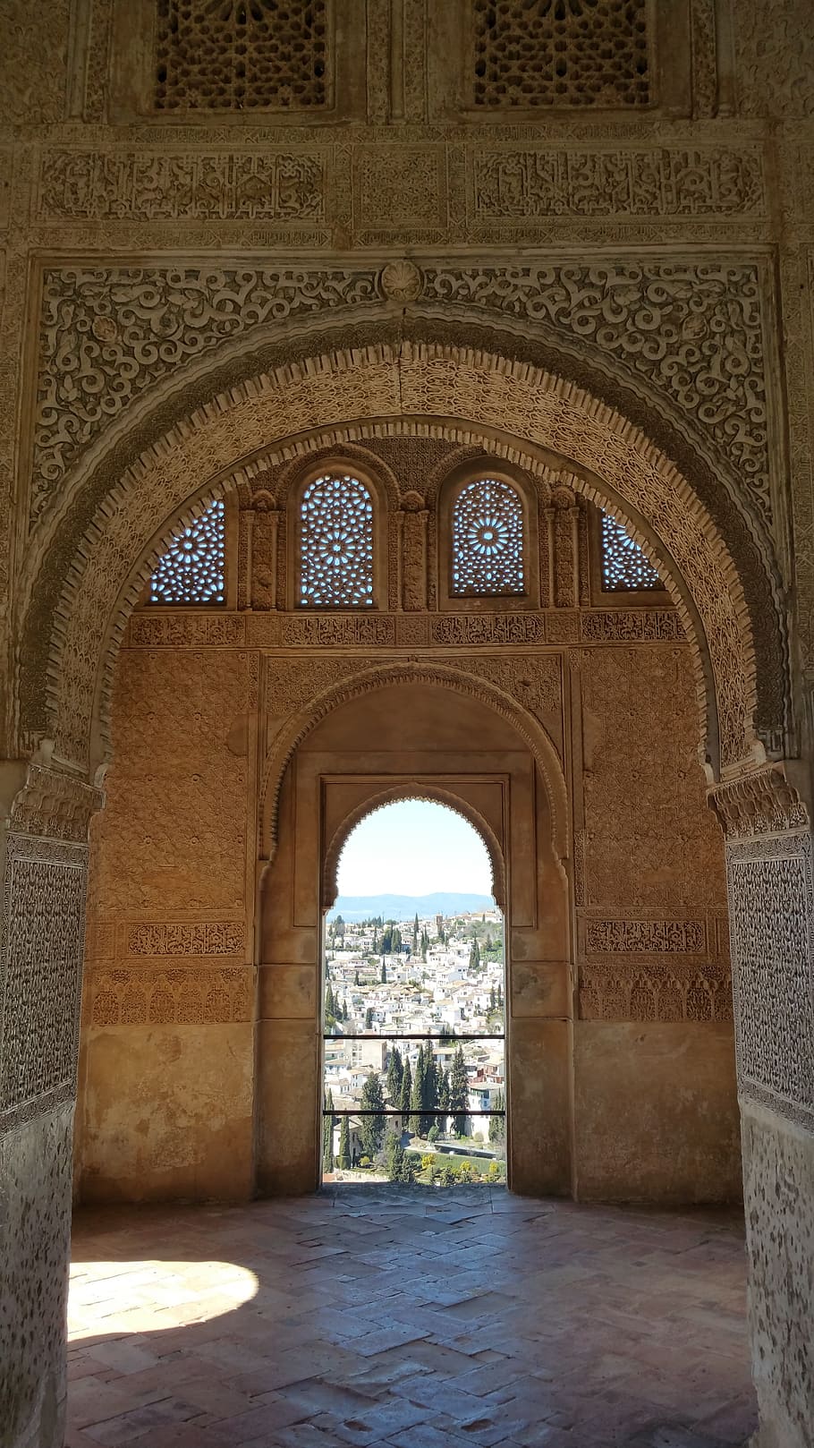 Alhambra, Alhamra, Granada, calat alhamra, fortress, royal, HD wallpaper