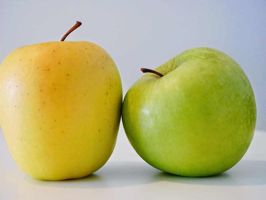 Apples, fruit, apple - Fruit, food, freshness, healthy Eating HD wallpaper