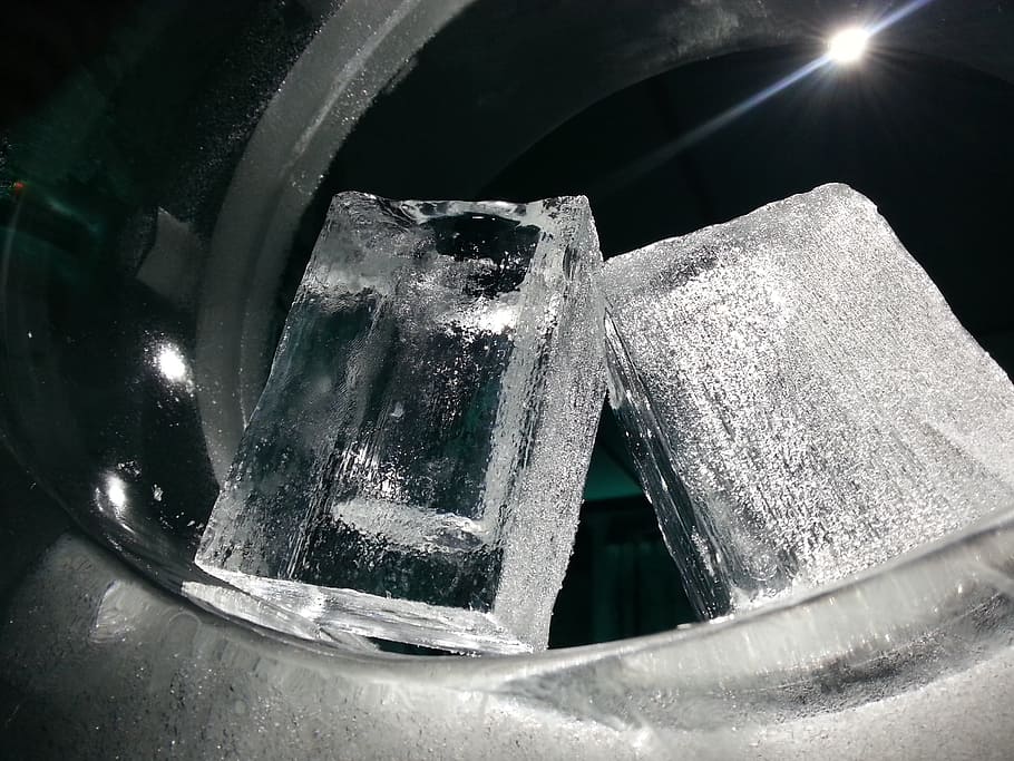 eisbar, ice, glacier, cold, blue, frozen, winter, ice sculpture HD wallpaper